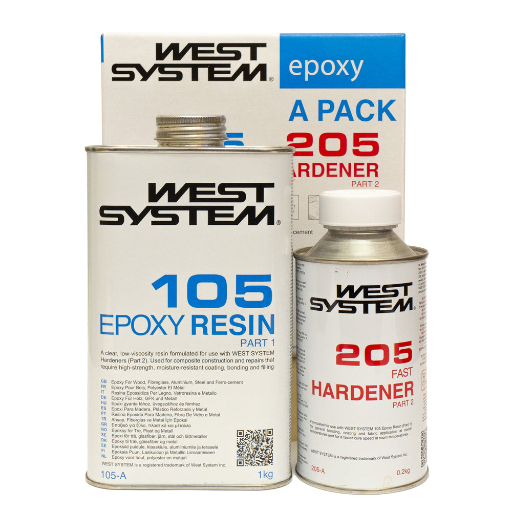 West System Epoxy A Pack